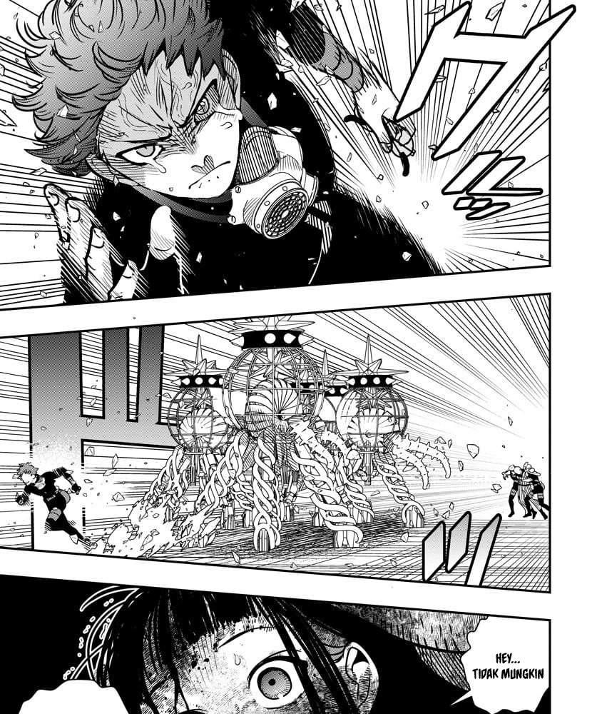 Hyoukaku no Meteoria Chapter 13