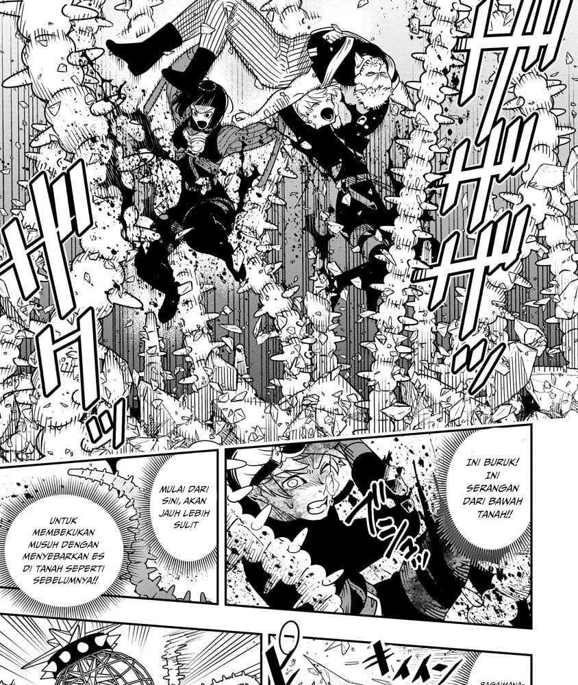 Hyoukaku no Meteoria Chapter 13