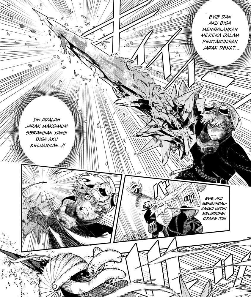 Hyoukaku no Meteoria Chapter 13