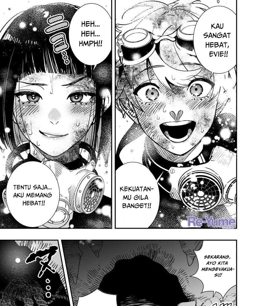 Hyoukaku no Meteoria Chapter 13