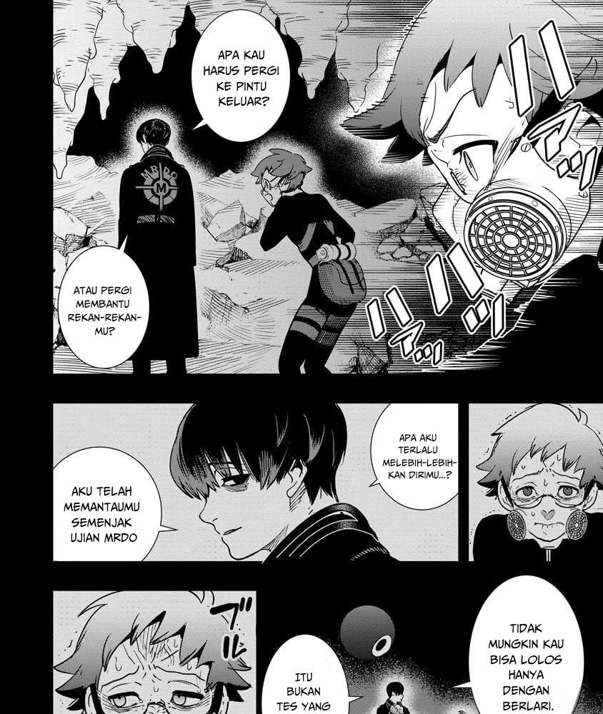 Hyoukaku no Meteoria Chapter 13