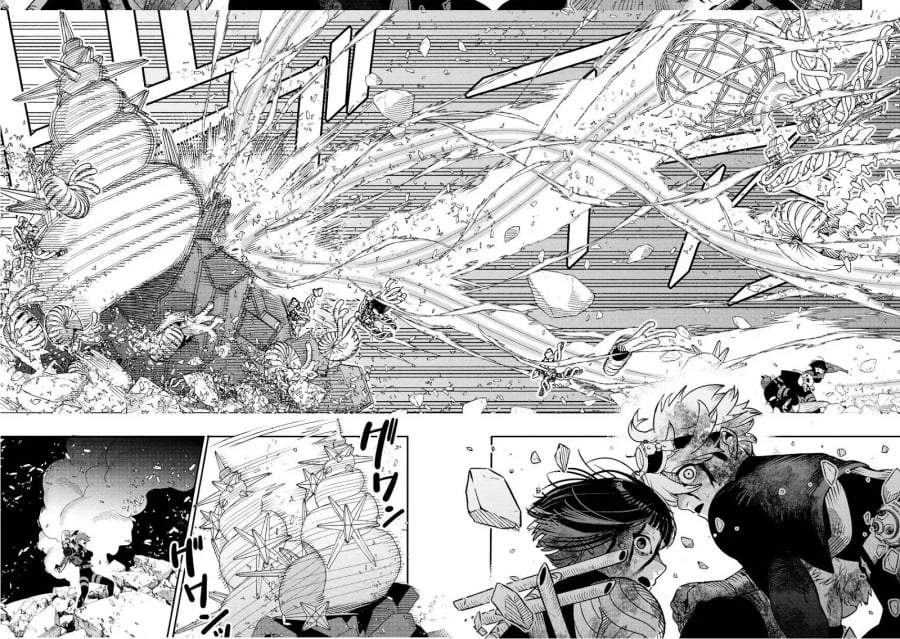 Hyoukaku no Meteoria Chapter 15