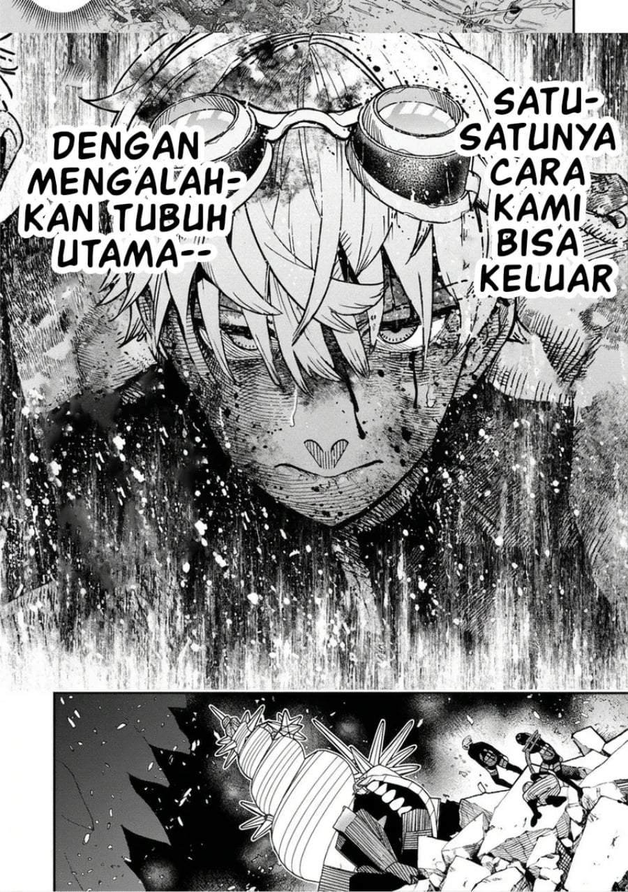 Hyoukaku no Meteoria Chapter 15