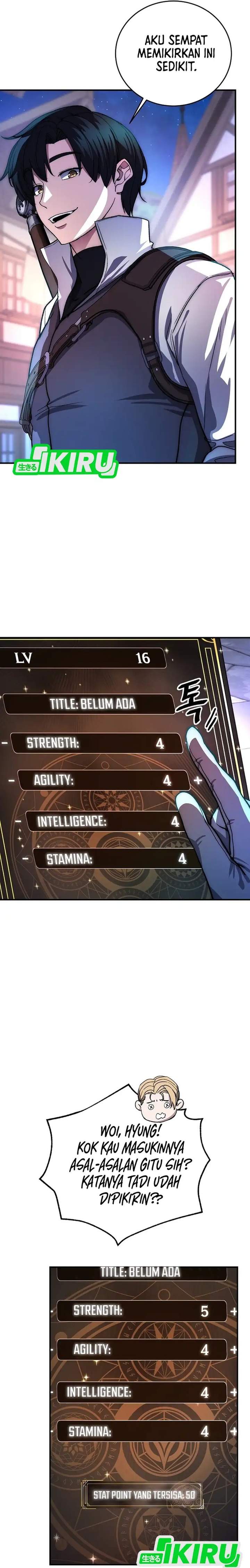 The Returnee’s Hidden Strategy Stream Chapter 23