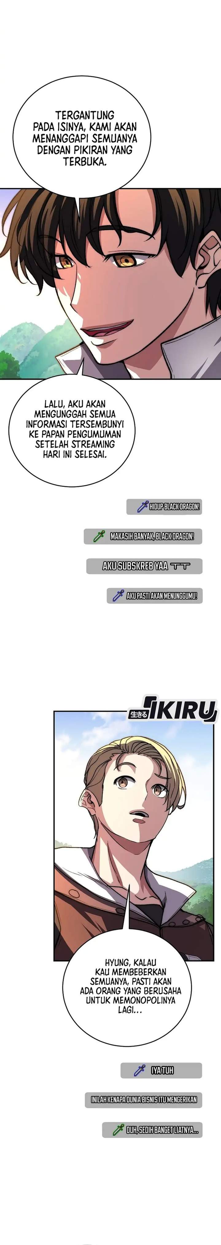 The Returnee’s Hidden Strategy Stream Chapter 23