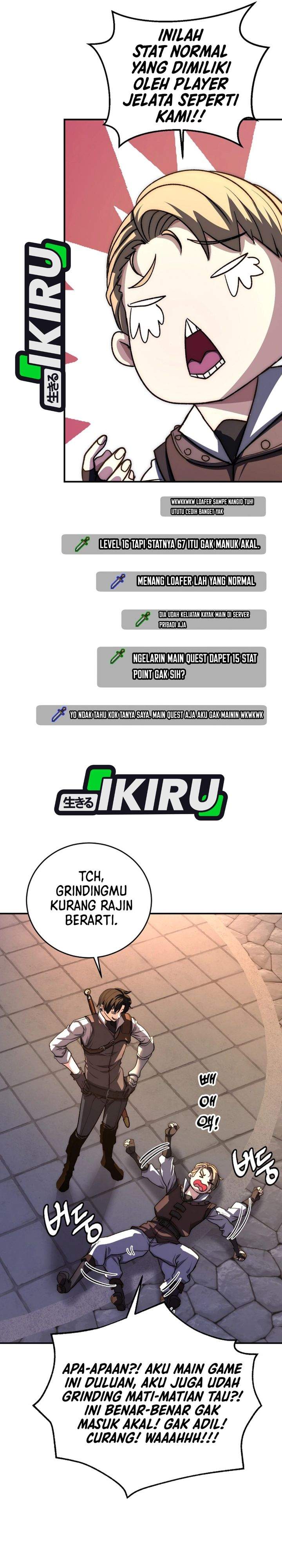 The Returnee’s Hidden Strategy Stream Chapter 24