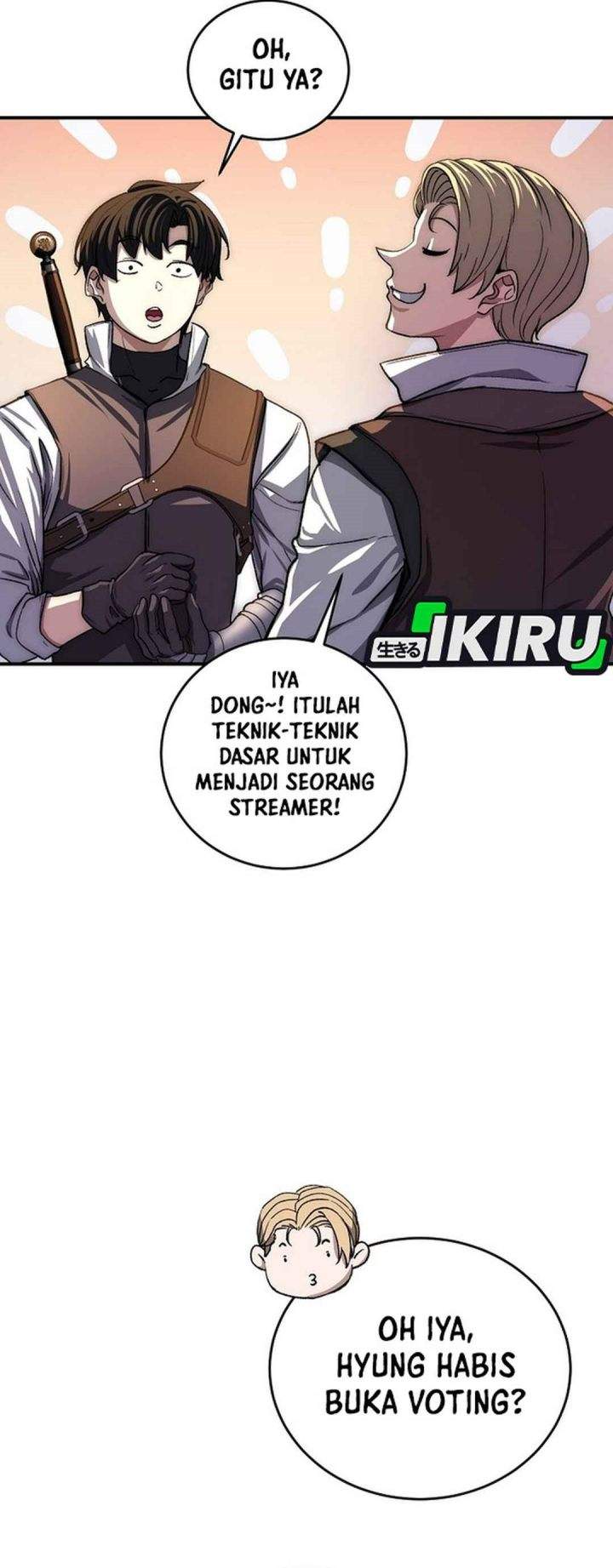 The Returnee’s Hidden Strategy Stream Chapter 25