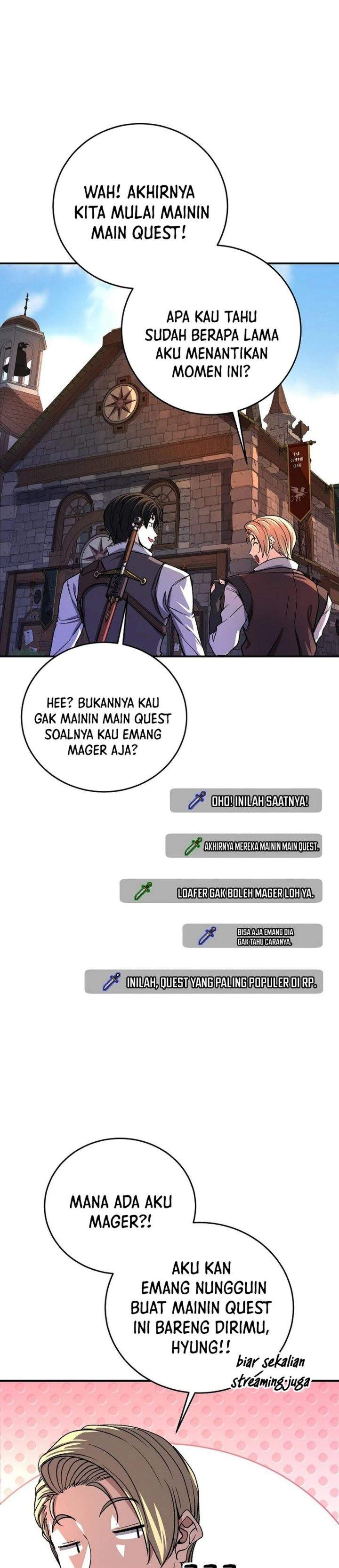 The Returnee’s Hidden Strategy Stream Chapter 26