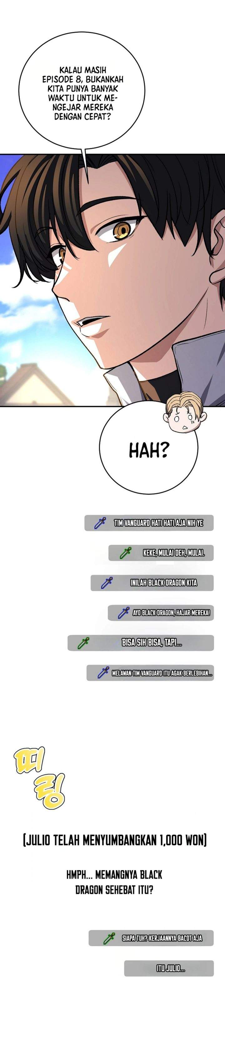 The Returnee’s Hidden Strategy Stream Chapter 27