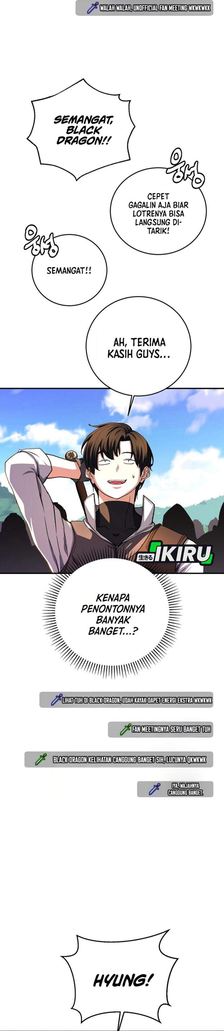 The Returnee’s Hidden Strategy Stream Chapter 27