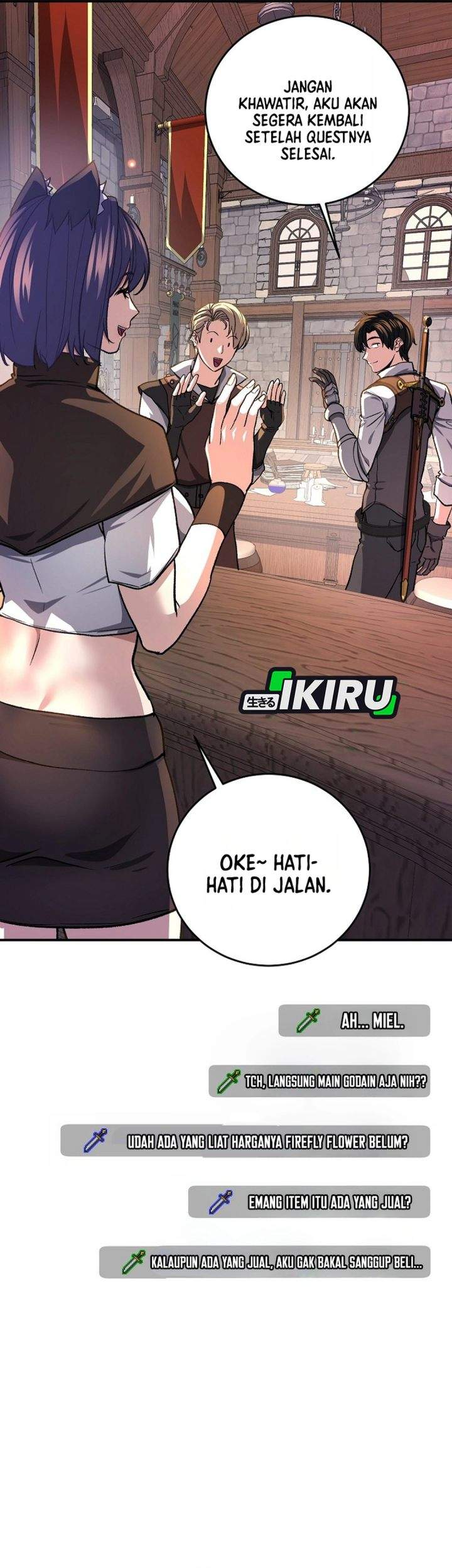 The Returnee’s Hidden Strategy Stream Chapter 27