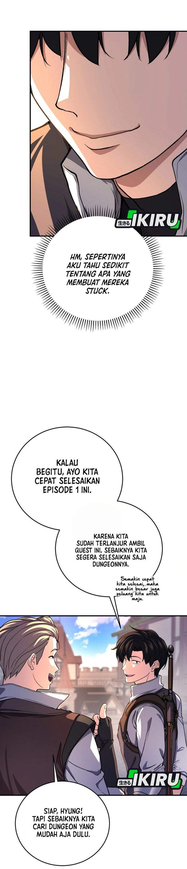 The Returnee’s Hidden Strategy Stream Chapter 27