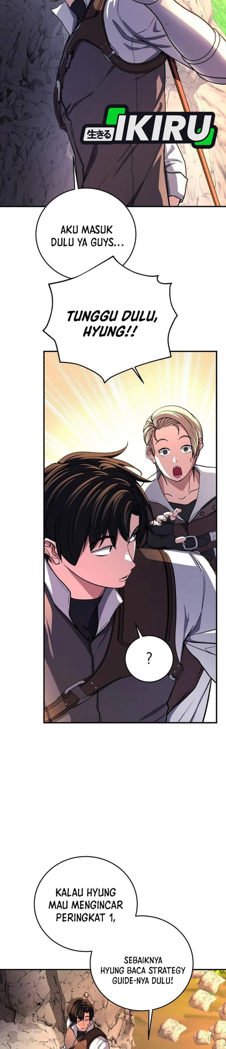 The Returnee’s Hidden Strategy Stream Chapter 28
