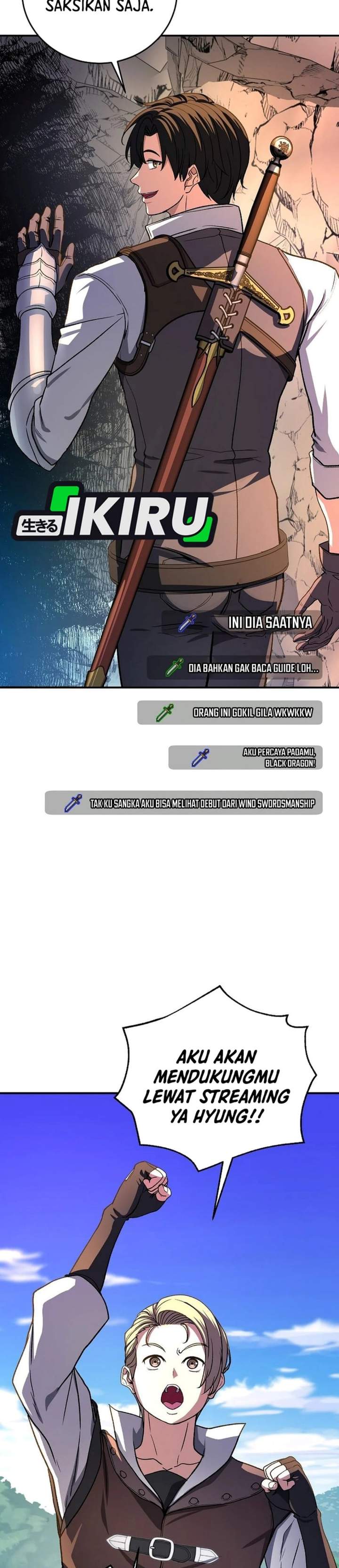 The Returnee’s Hidden Strategy Stream Chapter 28