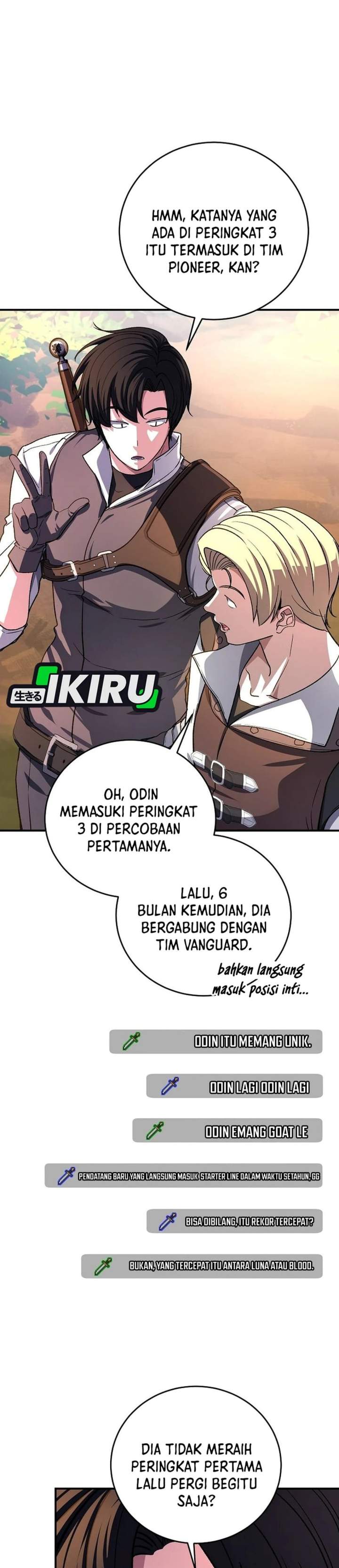 The Returnee’s Hidden Strategy Stream Chapter 28