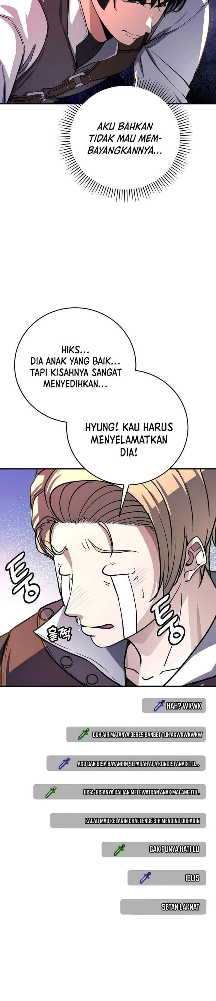 The Returnee’s Hidden Strategy Stream Chapter 28