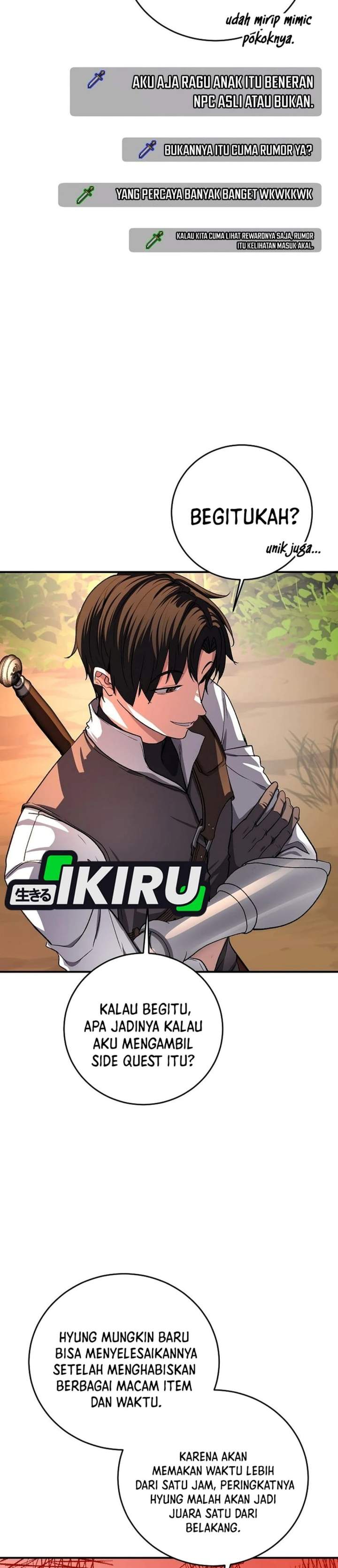 The Returnee’s Hidden Strategy Stream Chapter 28