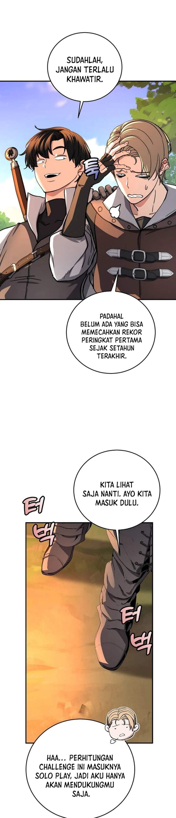 The Returnee’s Hidden Strategy Stream Chapter 28