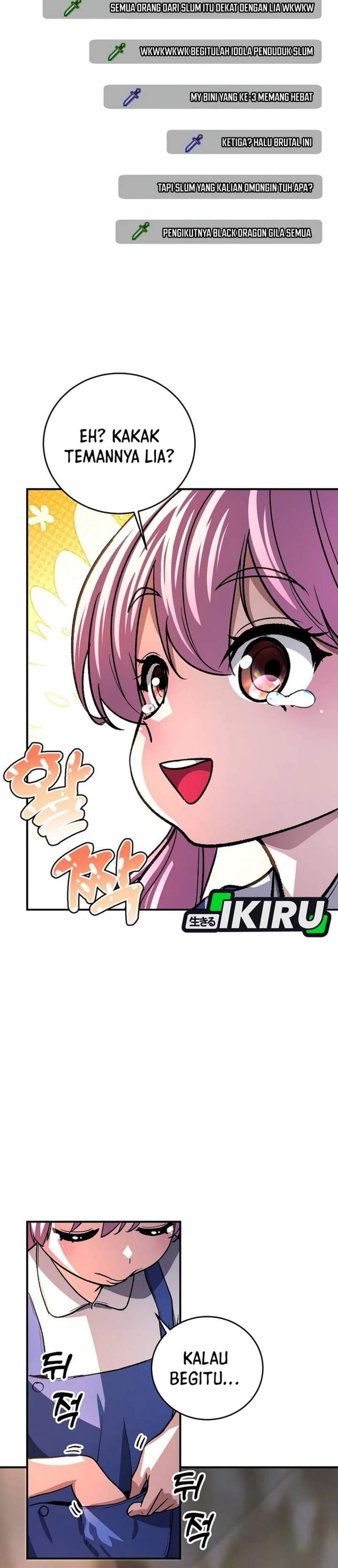 The Returnee’s Hidden Strategy Stream Chapter 28