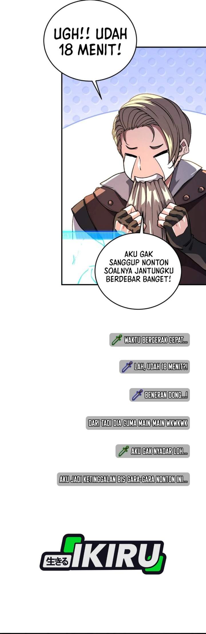 The Returnee’s Hidden Strategy Stream Chapter 29