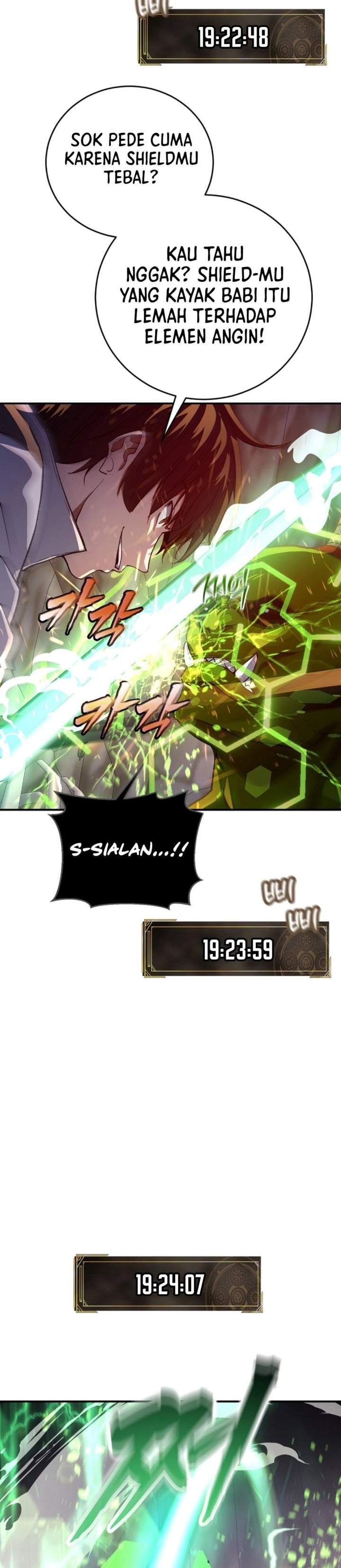 The Returnee’s Hidden Strategy Stream Chapter 29