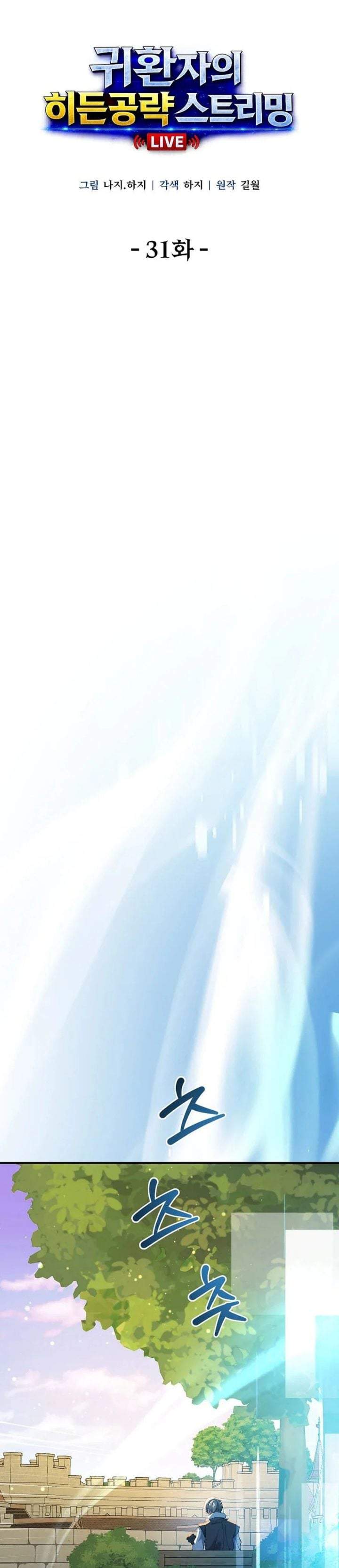 The Returnee’s Hidden Strategy Stream Chapter 31