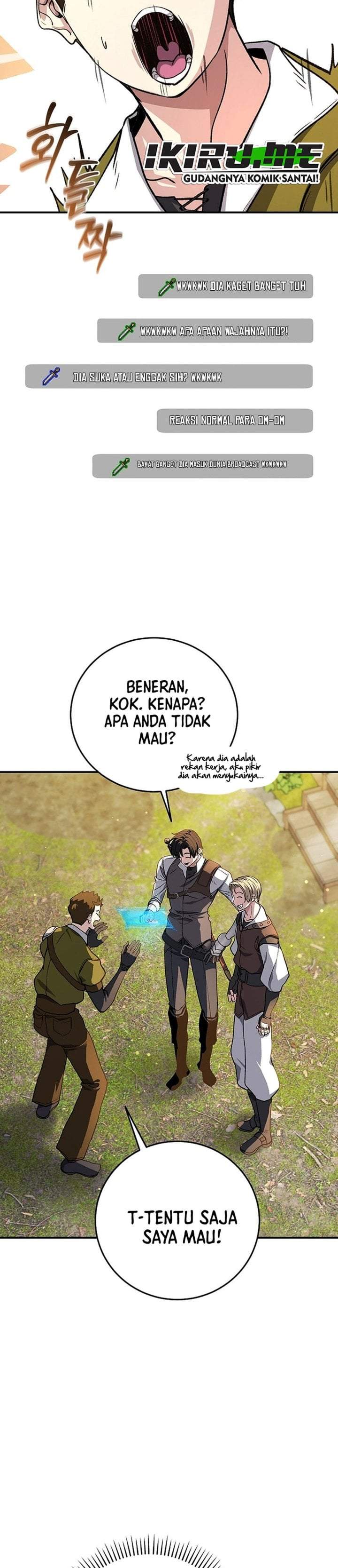 The Returnee’s Hidden Strategy Stream Chapter 33