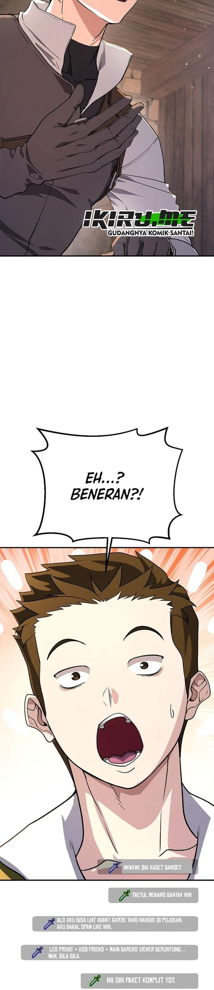 The Returnee’s Hidden Strategy Stream Chapter 33