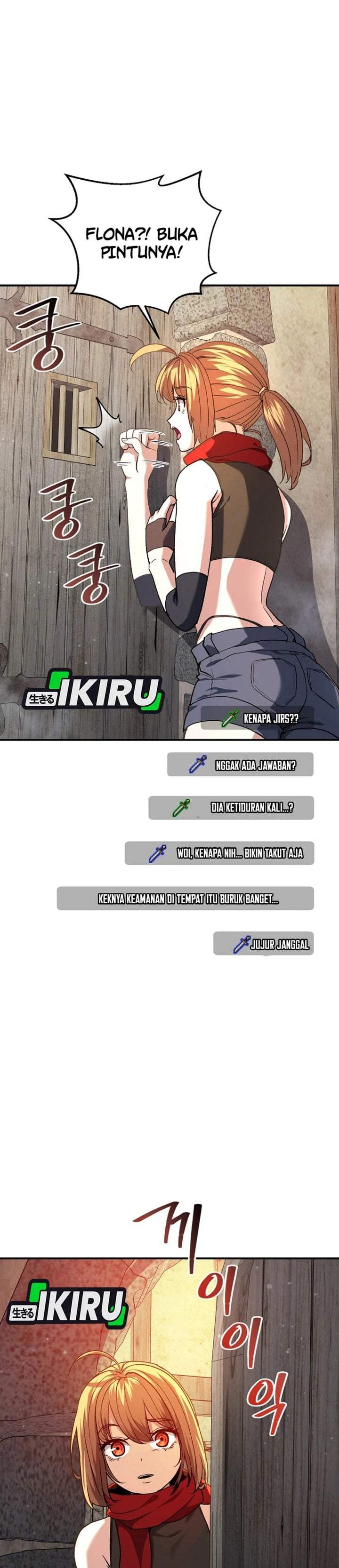 The Returnee’s Hidden Strategy Stream Chapter 34