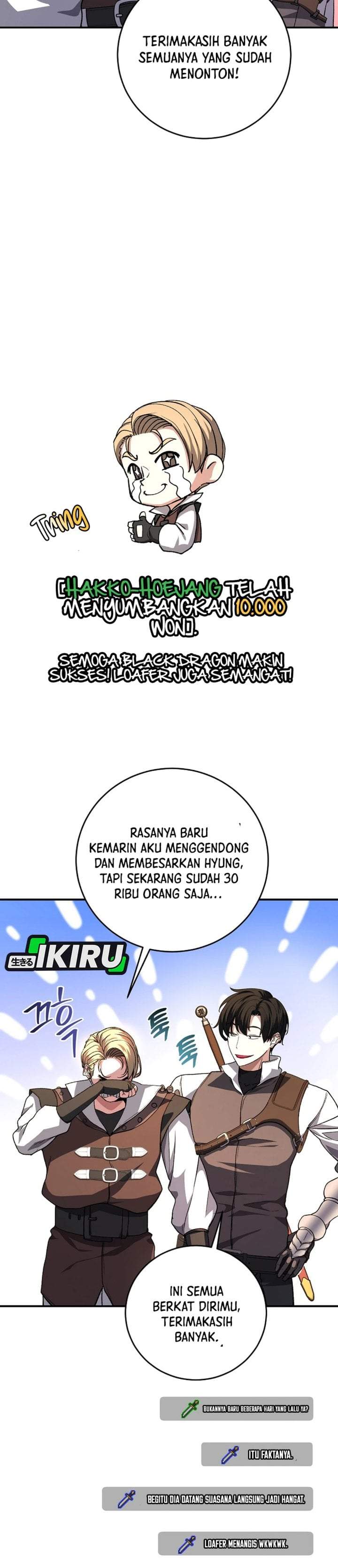 The Returnee’s Hidden Strategy Stream Chapter 34