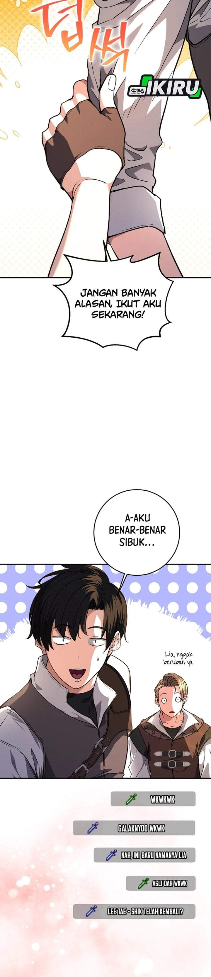 The Returnee’s Hidden Strategy Stream Chapter 34
