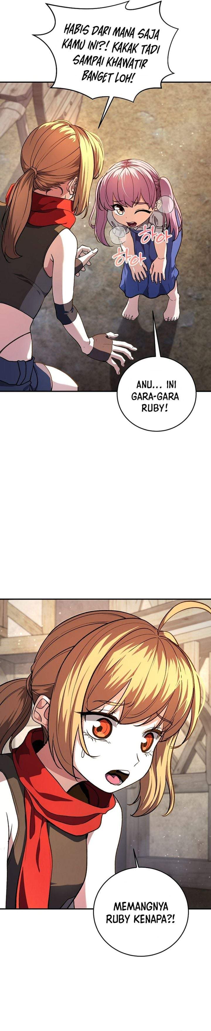 The Returnee’s Hidden Strategy Stream Chapter 35