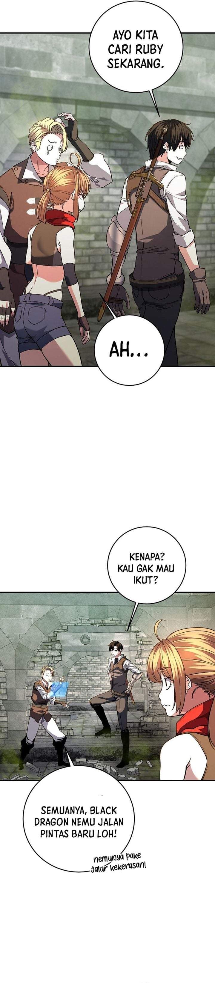 The Returnee’s Hidden Strategy Stream Chapter 35