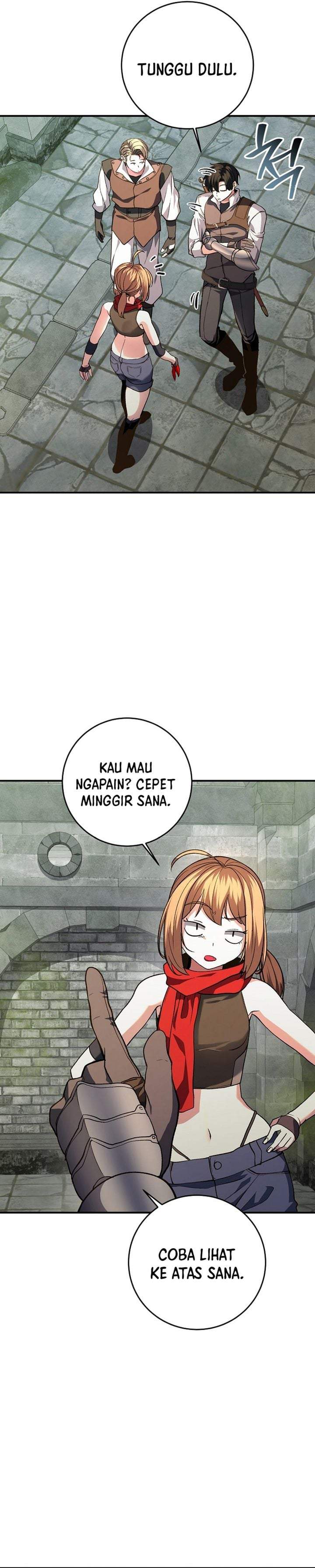 The Returnee’s Hidden Strategy Stream Chapter 35