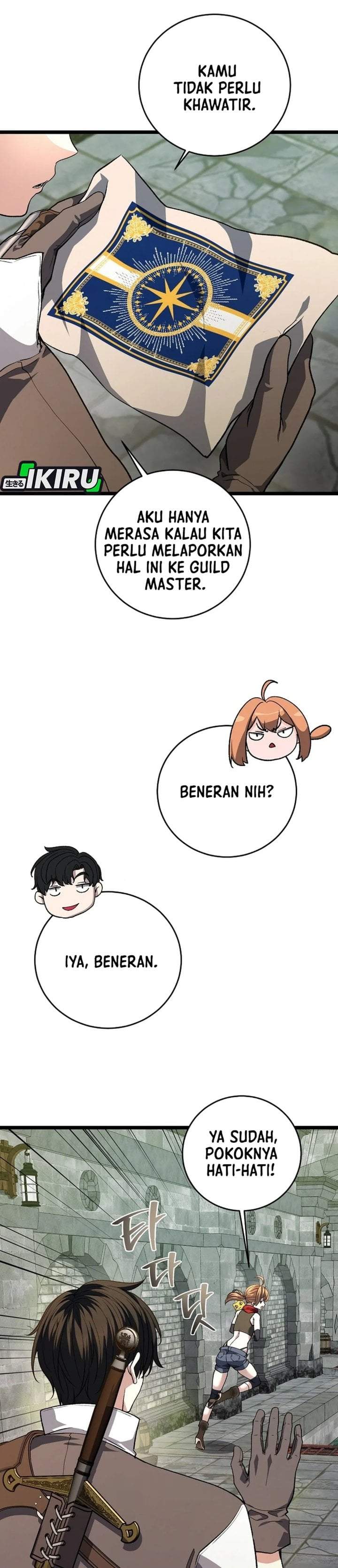 The Returnee’s Hidden Strategy Stream Chapter 36
