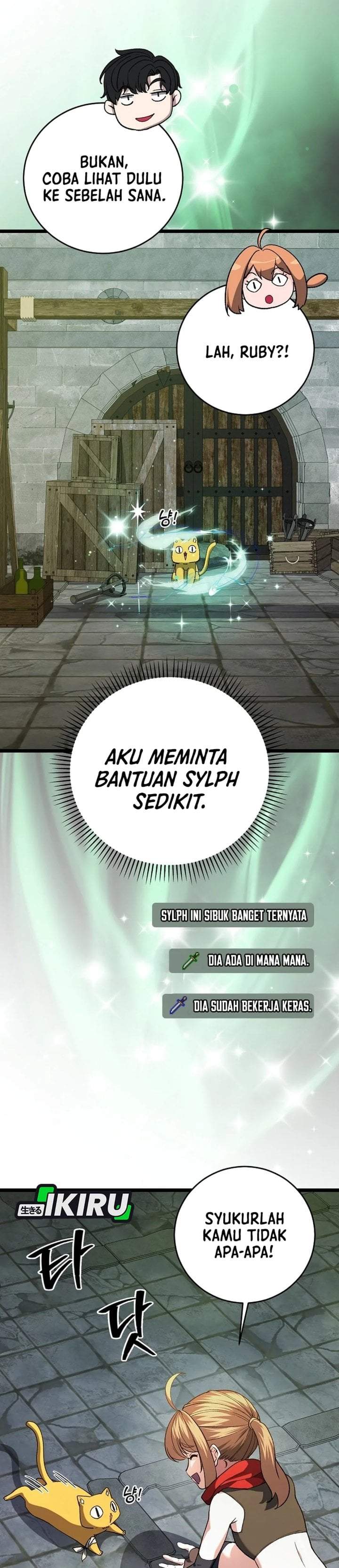 The Returnee’s Hidden Strategy Stream Chapter 36