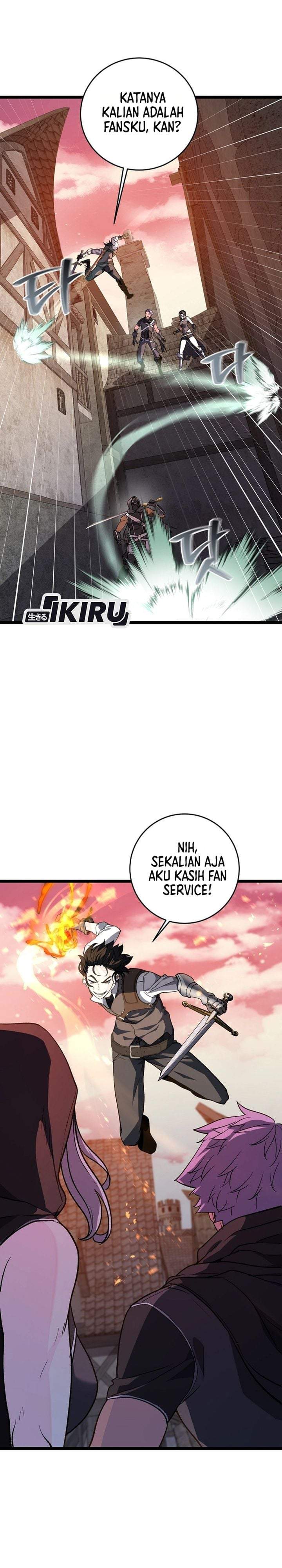 The Returnee’s Hidden Strategy Stream Chapter 37