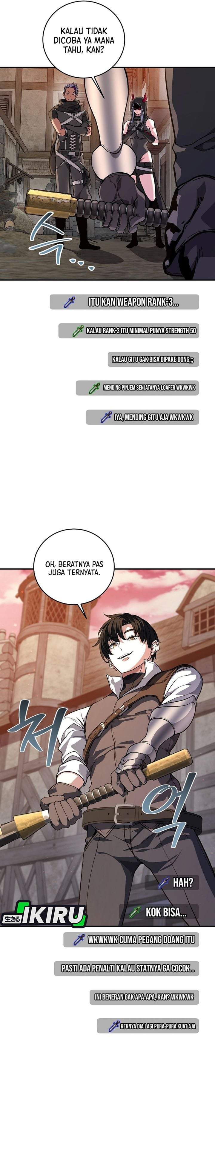 The Returnee’s Hidden Strategy Stream Chapter 38
