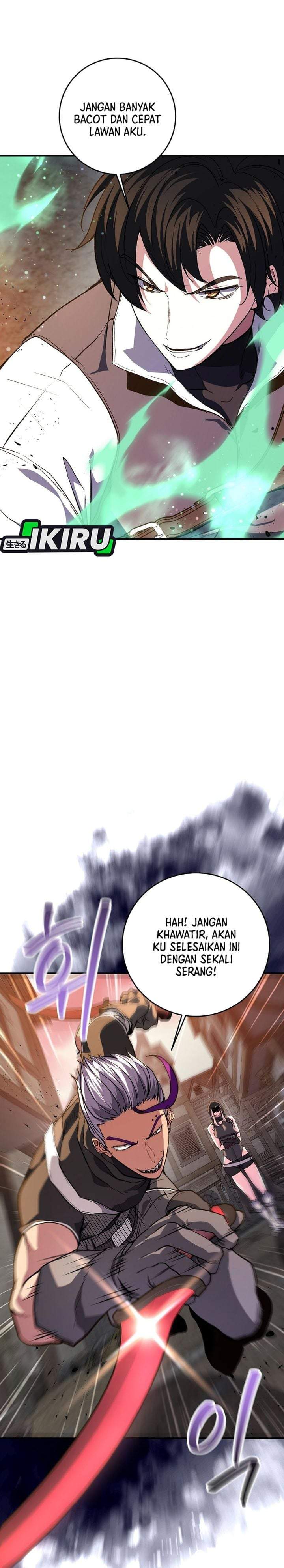 The Returnee’s Hidden Strategy Stream Chapter 38