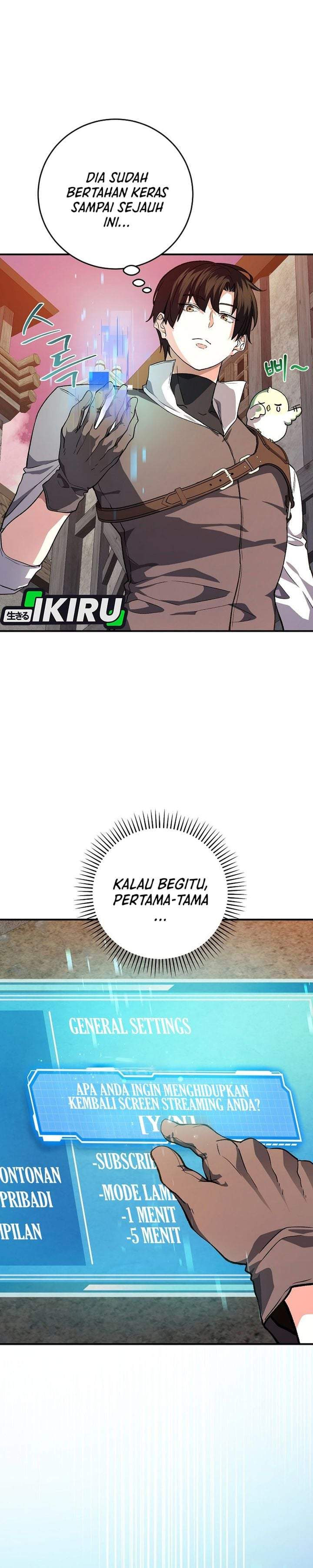 The Returnee’s Hidden Strategy Stream Chapter 38