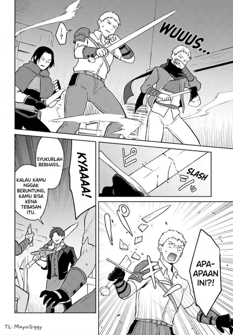 Moto Saikyou Boukensha no Rojiura Caffe Nonbiri Kaigyouroku Chapter 1
