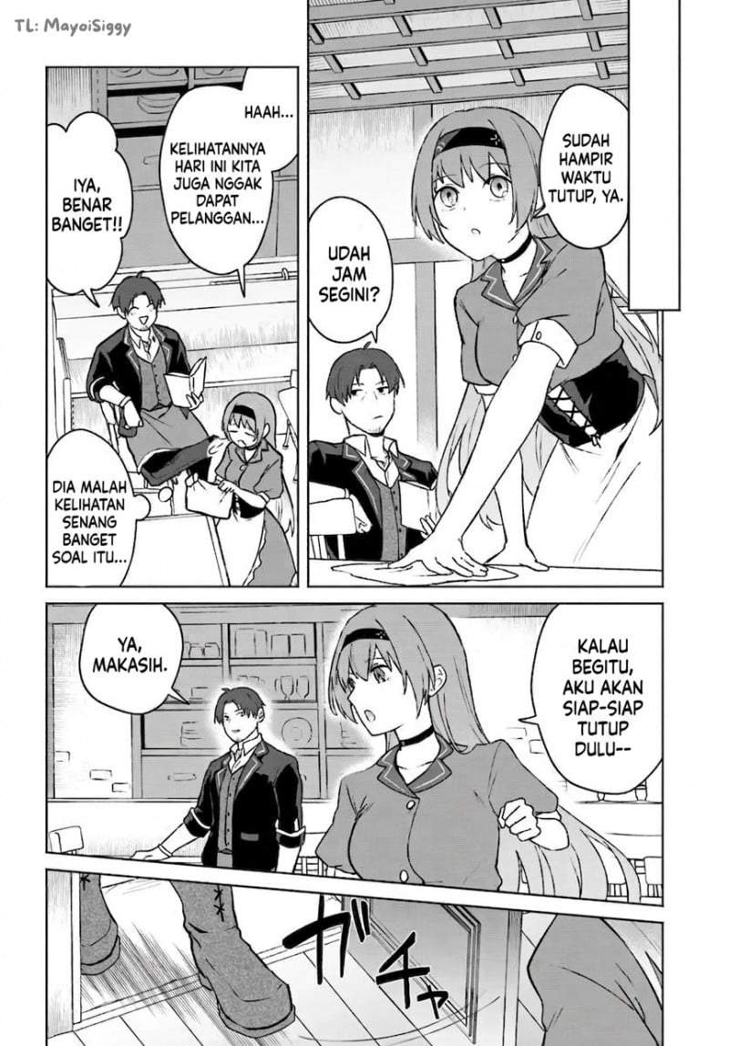 Moto Saikyou Boukensha no Rojiura Caffe Nonbiri Kaigyouroku Chapter 1