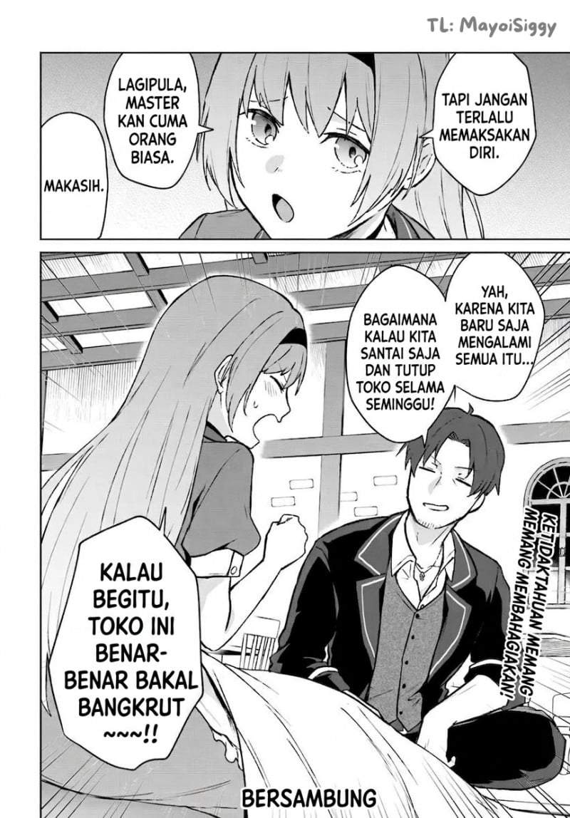 Moto Saikyou Boukensha no Rojiura Caffe Nonbiri Kaigyouroku Chapter 1