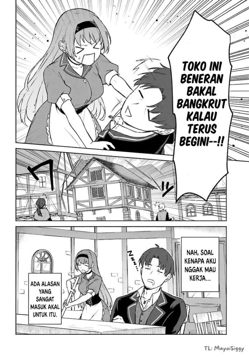 Moto Saikyou Boukensha no Rojiura Caffe Nonbiri Kaigyouroku Chapter 1