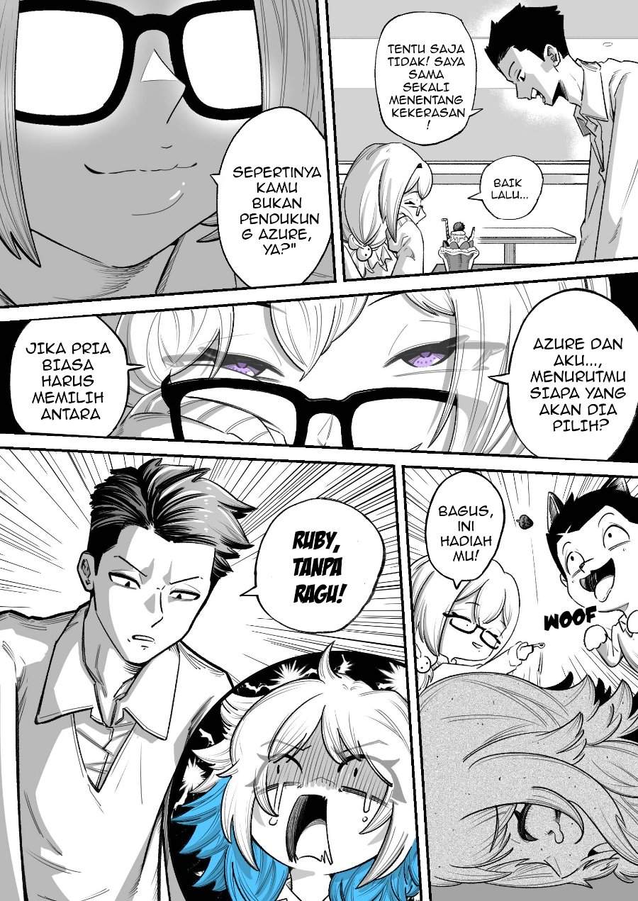 Azure Wants to Turn Me into the Ideal BF Chapter 10