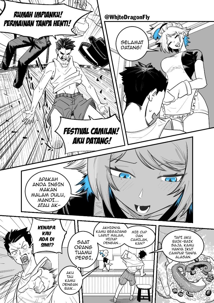Azure Wants to Turn Me into the Ideal BF Chapter 13