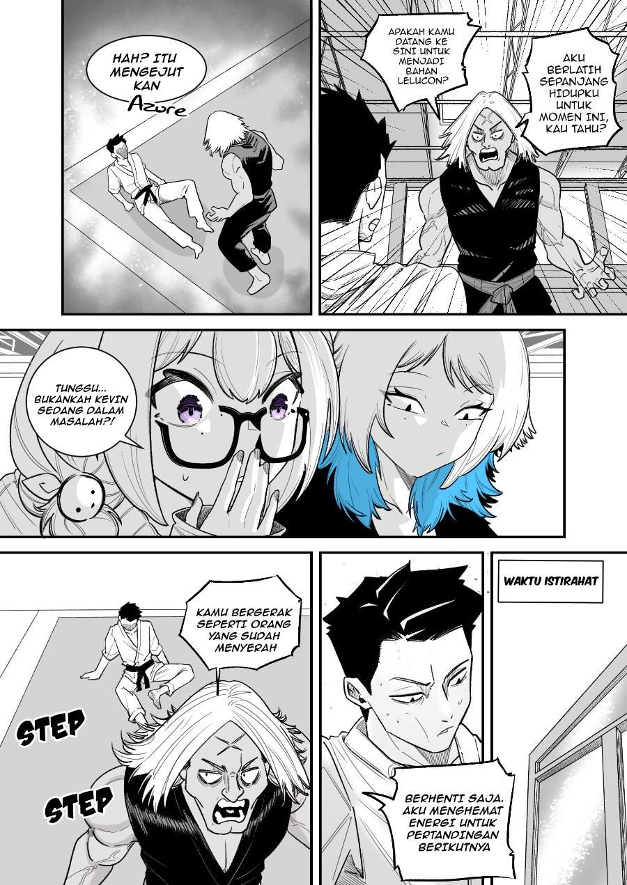 Azure Wants to Turn Me into the Ideal BF Chapter 14