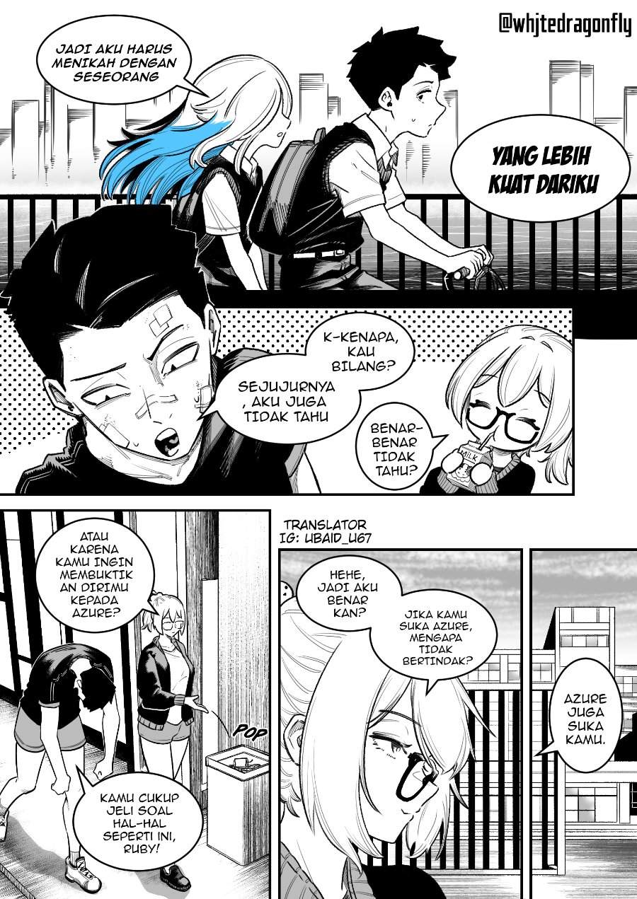 Azure Wants to Turn Me into the Ideal BF Chapter 15
