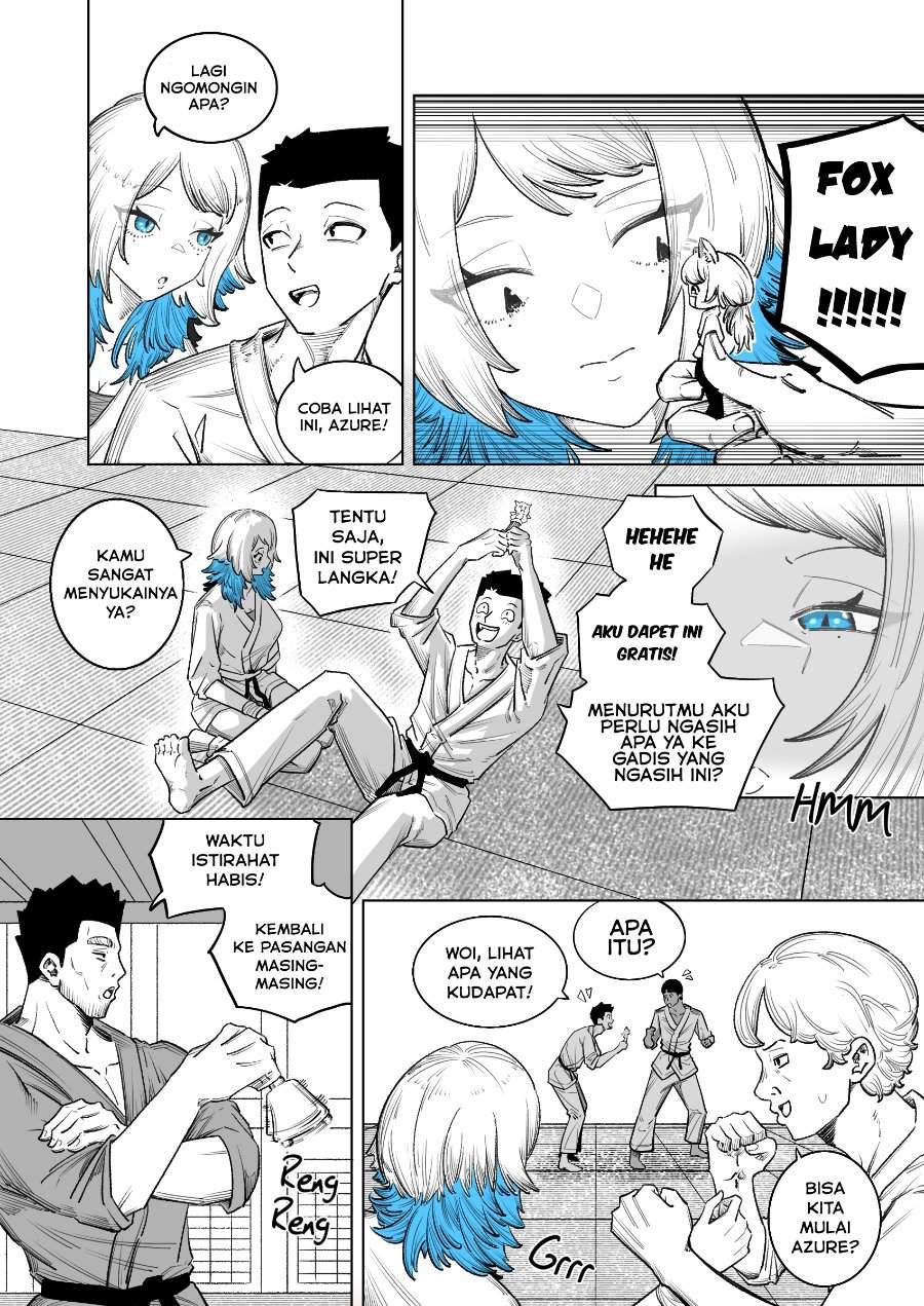 Azure Wants to Turn Me into the Ideal BF Chapter 2