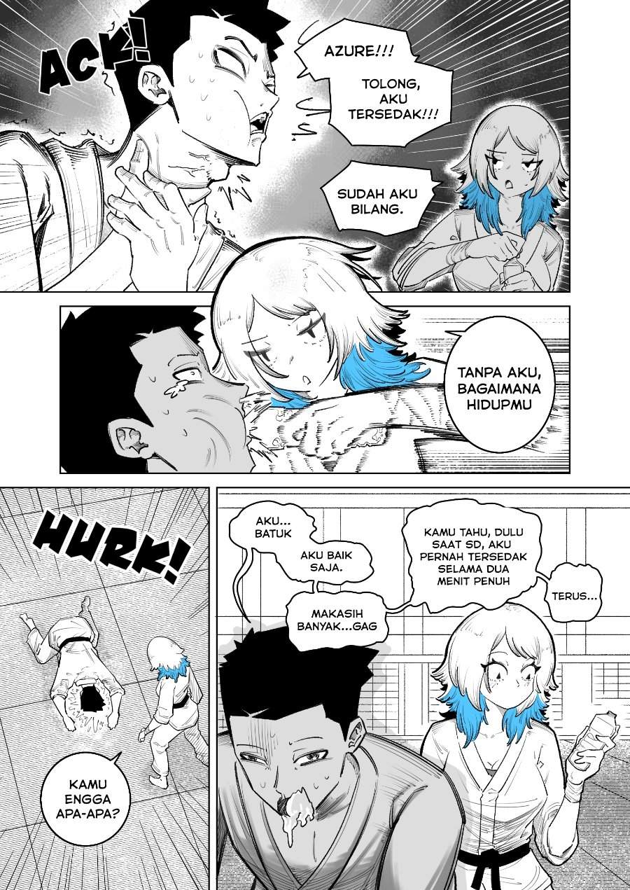 Azure Wants to Turn Me into the Ideal BF Chapter 3
